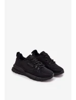 Buty Sportowe Męskie Ocieplane SS174411 HI-POLY SYSTEM Czarne
