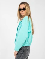 IT KS košeľa FL9273.29 tyrkysová IT KS košeľa FL9273.29 tyrkysová