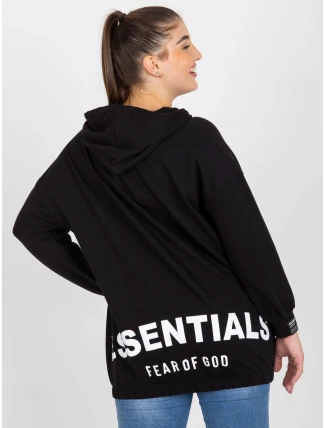 Mikina RV BL 8277.28 čierna Mikina RV BL 8277.28 čierna