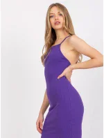 Šaty RV SK 7562.20x tmavo fialová