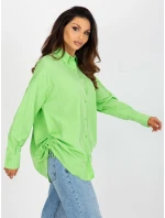 Košeľa TO KS 7128.96 svetlozelená