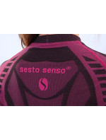 Sesto Senso Dámska funkčná bielizeň Tričko s dlhým rukávom Ružová