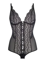 Body Caramel fudge V-7780 čierna - Axami