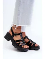 Sandále model 198045 Krok vo veľkom štýle Sandále model 198045 Krok vo veľkom štýle