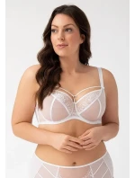 Mäkká podprsenka Gorsenia K 496 Paradise White Mäkká podprsenka Gorsenia K 496 Paradise White