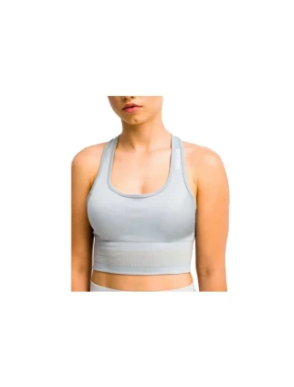 Podprsenka GymHero Stripes W BRA-GRAPHITE Podprsenka GymHero Stripes W BRA-GRAPHITE