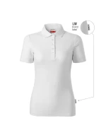 Dámska polokošeľa Reserve (biela (značka))