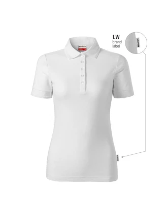 Dámska polokošeľa Reserve (biela (značka))