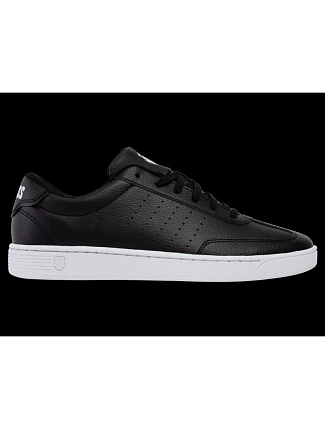 Tenisky K-swiss COURT BALBOA SYN BLACK/WHITE-M (04736-067-M)
