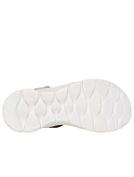 Dámske sandále Skechers GO WALK FLEX SANDAL EMMA 141473 TAN
