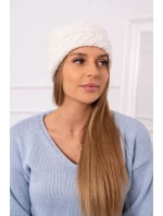 Dámska čiapka Dagmara K332 biela