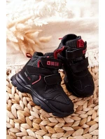 Dziecięce Buty Trekkingowe Big Star II374097 Czarne