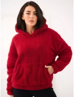 Blúzka CS BL BT1029.97P tmavo červená