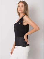 Dámsky top DHJ TP 13317.25P čierna