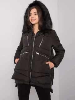 Dámsky kabát NM KR H 1072 čierny