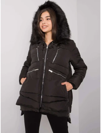 Dámsky kabát NM KR H 1072 čierny Dámsky kabát NM KR H 1072 čierny