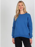 Mikina RV BL 8261.51 tmavo modrá