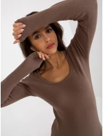Dámske body RV BO 6259 1.31 hnedá - FPrice