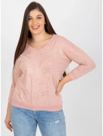 Blúzka RV BZ 8514.04P svetlo ružová