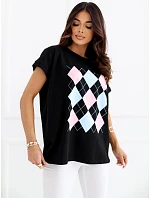 Blúzka RV BZ A1247.99 čierna