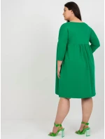 RV šaty SK 8529.37P zelená