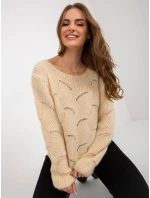 Jumper TW SW BI 9030.08 béžový