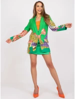 Dámska bunda DHJ MA 15765.33 zelená - Rosa Rossa