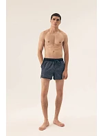 Pánske plavecké šortky RAW 42612 SS25 tmavo modré – Henderson