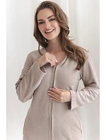 3644 DÁMSKY FROTÉ ŽUPAN IVA S–XL 3644 DÁMSKY FROTÉ ŽUPAN IVA S–XL