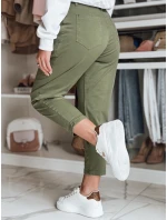 Dámske chinos nohavice CHINOSKA khaki FashionStreet nohavice UY2558 Dámske chinos nohavice CHINOSKA khaki FashionStreet nohavice UY2558