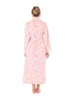 Dámsky župan Flora 2556 3053 pink pearl - Vestis