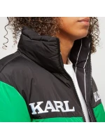 Karl Kani Retro Block obojstranná páperová bunda M 6076822 muži