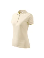 Dámske polo tričko Pique Polo (mandľová farba) Dámske polo tričko Pique Polo (mandľová farba)