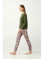 Vamp - Dámske pyžamo s kvetmi 21063 - Vamp Vamp - Dámske pyžamo s kvetmi 21063 - Vamp