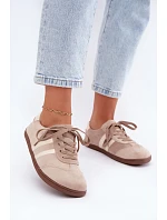 Dámske béžové tenisky Kessy v štýle barefoot Dámske béžové tenisky Kessy v štýle barefoot