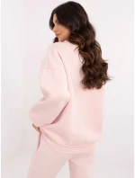 Mikina EM BL 617 16.01X svetlo ružová