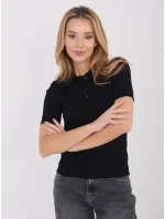 Jumper PM SW CV6679.32 čierny Jumper PM SW CV6679.32 čierny