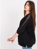 Blúzka RV BZ 7557.01 čierna