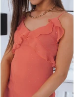 MARITA koralové šaty FashionStreet EY1508