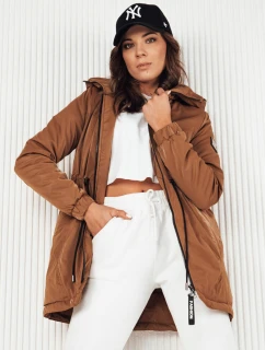 Dámska bunda HENRY camel FashionStreet TY4105
