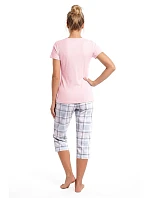 Pyžamo Donna Dani s 3/4 rukávmi, veľkosti S–XL Pyžamo Donna Dani s 3/4 rukávmi, veľkosti S–XL