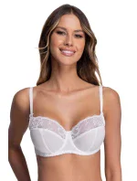 Dámska podprsenka 2111 Azalea white plus - AVA Dámska podprsenka 2111 Azalea white plus - AVA