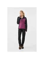 Viking Blast Primaloft Lady trekingová zateplená prechodná bunda black/pink (750/25/6175/0946)