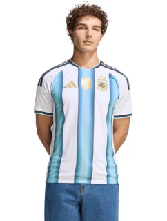 Pánske adidas Argentina 26 Home Jersey white and blue JM8396 pánske