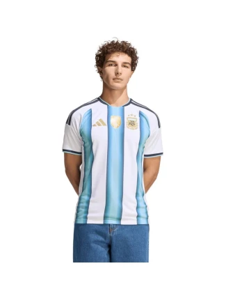Pánske adidas Argentina 26 Home Jersey white and blue JM8396 pánske Pánske adidas Argentina 26 Home Jersey white and blue JM8396 pánske