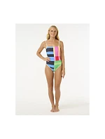 Jednodielne plavky RIP CURL Las Dalias Good One Piece, tyrkysové Jednodielne plavky RIP CURL Las Dalias Good One Piece, tyrkysové