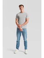 Tričko Fruit of the Loom Super Premium T 16.1044, bordová