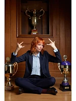 NEOBLU Marcel Women Dámsky piqué sako 24.3170 šedá melírovaná NEOBLU Marcel Women Dámsky piqué sako 24.3170 šedá melírovaná