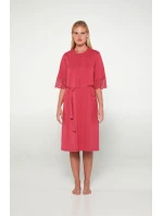 Vamp - Dámsky župan s čipkovými detailmi 19912 - Vamp Vamp - Dámsky župan s čipkovými detailmi 19912 - Vamp