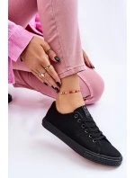 Dámske klasické tenisky Black Eleya Dámske klasické tenisky Black Eleya